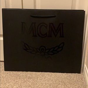MCM shopping bags
